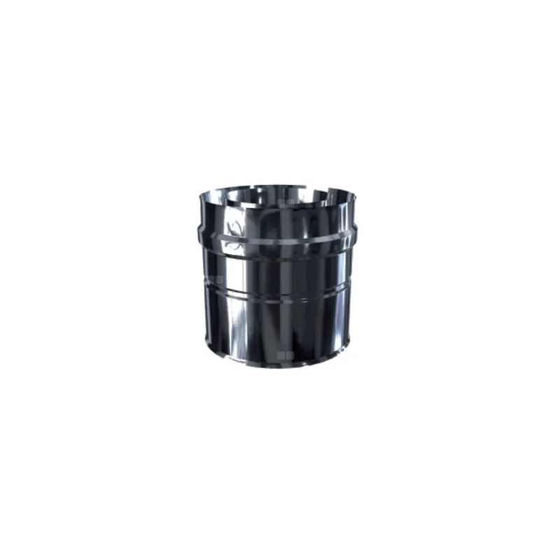 Adapter pionowy stal nierdzewna MK ŻARY PR PS AD GR41 fi60 x 100 mm do kanałów wentylacyjnych okrągłych Tylko do końca tygodnia